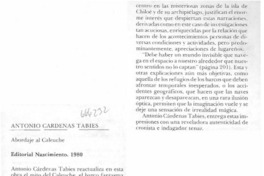 Antonio Cárdenas Tabies.