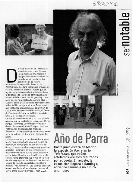 Año de Parra  [artículo]