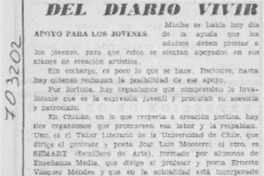 Apoyo para los jóvenes