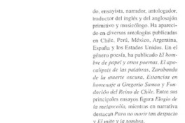 Armando Roa Vial, premio de poesía Pablo Neruda 2002