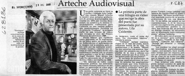 Arteche audiovisual  [artículo]
