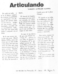 Articulando