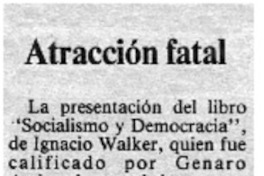 Atracción fatal