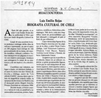 Biografía cultural de Chile  [artículo] José Vargas Badilla