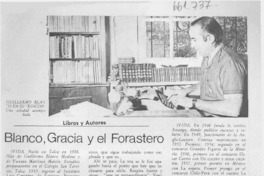 Blanco, Gracia y el forastero