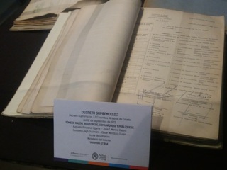 Decreto Supremo 1.217, del a2 de septiembre de 1973, que nombra ministros de Estado.