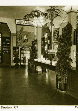 Pabelln del Nitrato de Chile