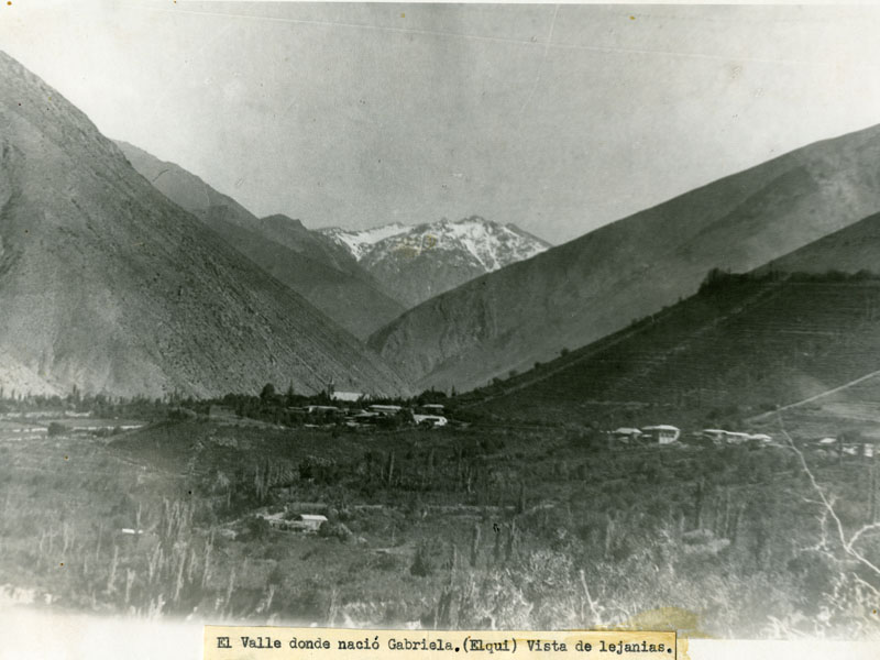 Paisaje del Valle de Elqui Paisaje del Valle de Elqui