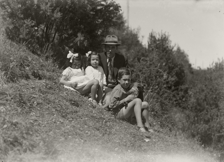 Retrato familiar. Retrato familiar.