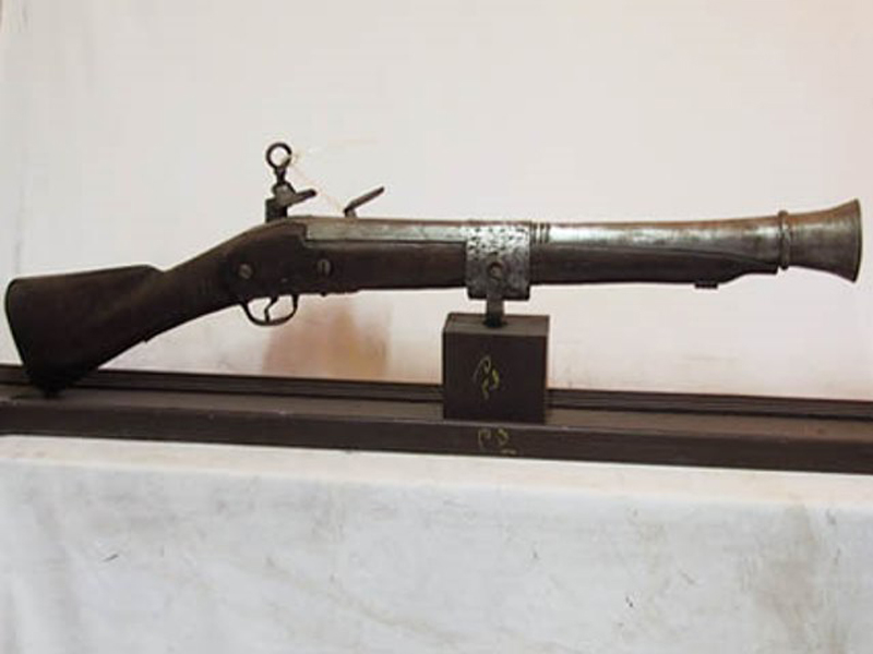 Arcabuz. España, siglo XVIII Arcabuz. España, siglo XVIII