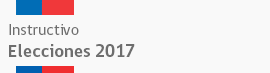 Instructivo Elecciones 2017