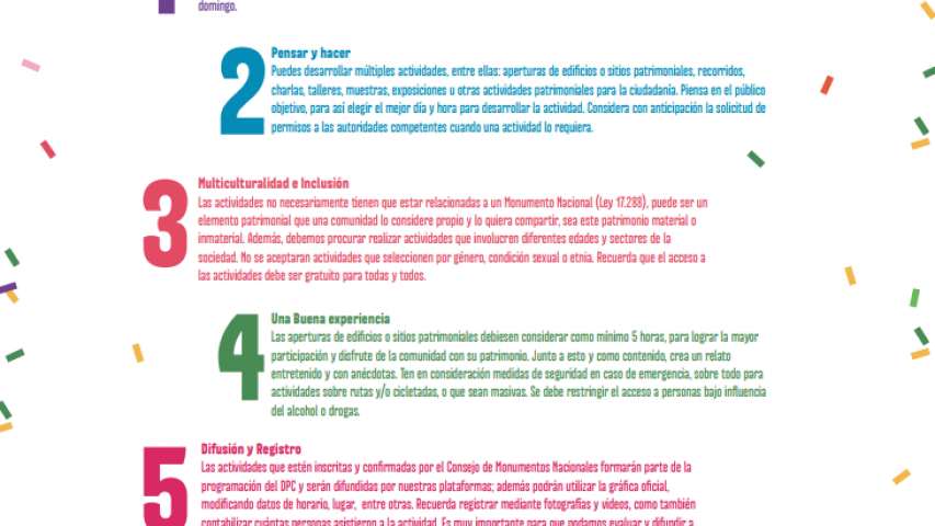 Imagen de CMN abre inscripciones para el Día del Patrimonio 2018