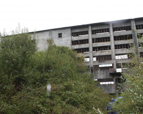 Ruinas de la Carbonífera de Pupunahue Imagen del monumento Ruinas de la Carbonífera de Pupunahue