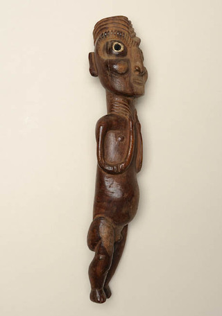 Pieza del Mes: Moai Tangata; Coleccin Rapa Nui, Museo de Historia Natural de Valparaso