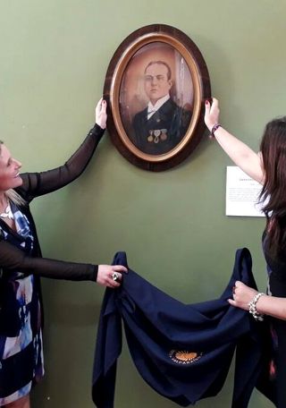 Homenaje a Carlos Porter, aniversario 139 MHNV