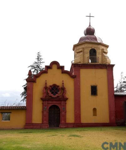 Imagen del monumento Casas y capilla de la hacienda de Chacabuco