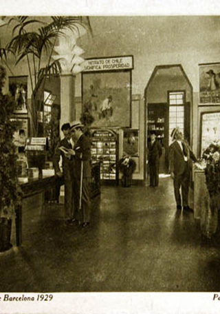 Pabelln del Nitrato de Chile