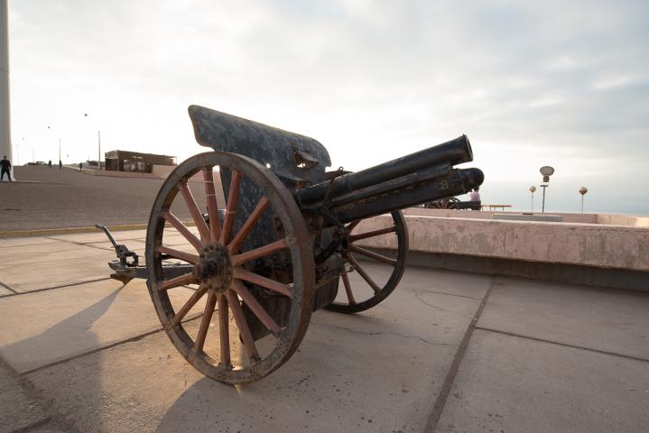 Imagen del monumento Morro de Arica
