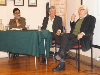 Conversando sobre hace cien a�os atras