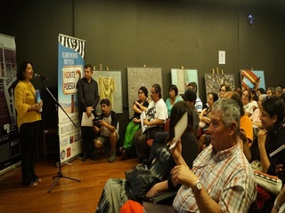 Ceremonia inaugural Norte Poes�a 2