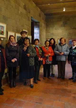 Apertura de la exhibicin