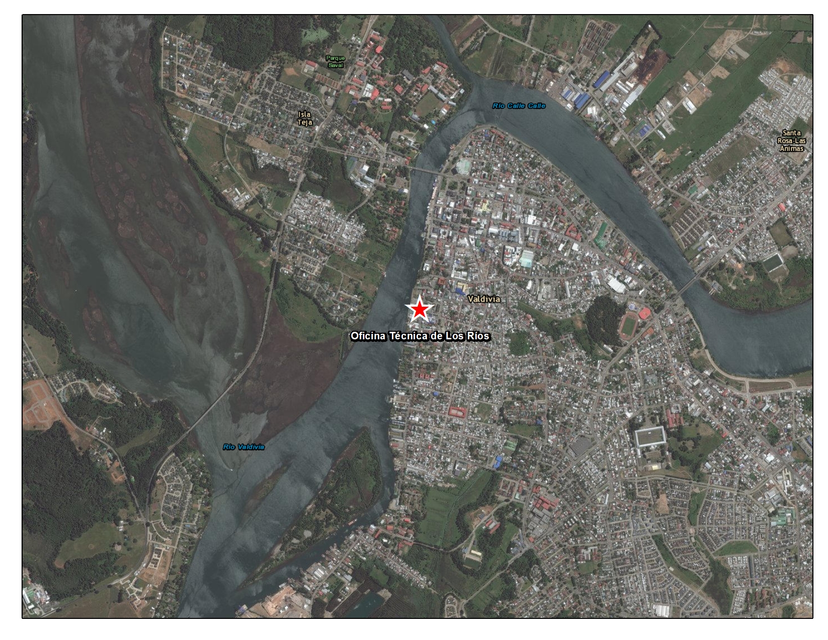 Imagen de Oficina técnica regional de Los Ríos