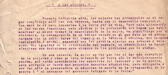 A las mujeres. Cartas del MEMCH