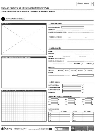 Modelo de ficha estandarizada