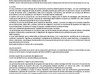 Convocatoria