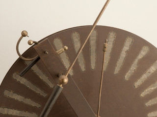 Mquina electrosttica de Wimshurst (detalle)