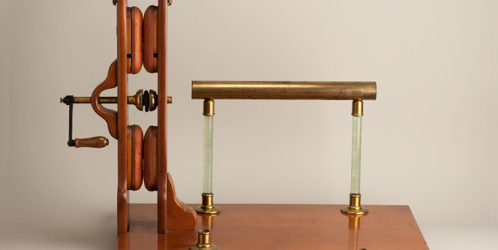 Mquina elctrica de Ramsden