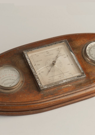 Higrmetro de Saussure o de pelo