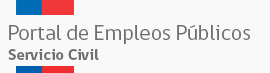 Empleos públicos
