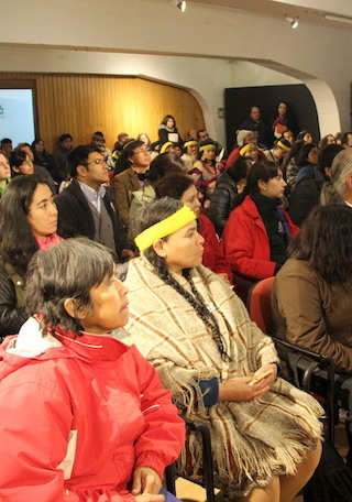 Fotografa: Asistentes VI Seminario Chilo: Historia del Contacto