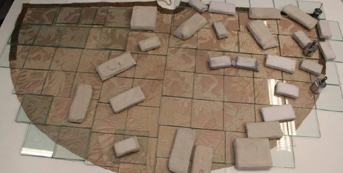 Tratamiento para alisar la tela