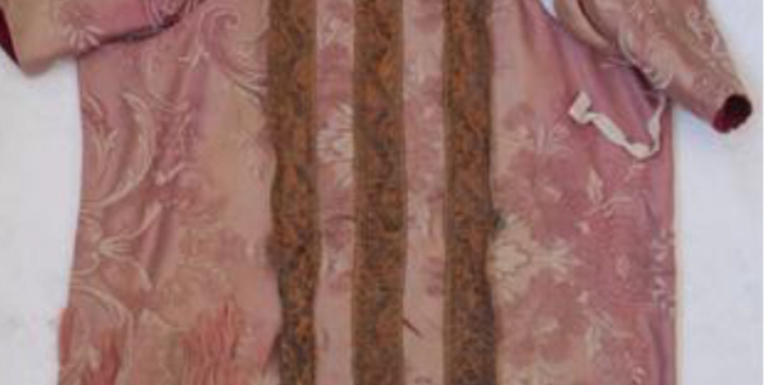 Vestido antes de la conservacin