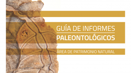 Guía de Informes Paleontológicos Guía de Informes Paleontológicos