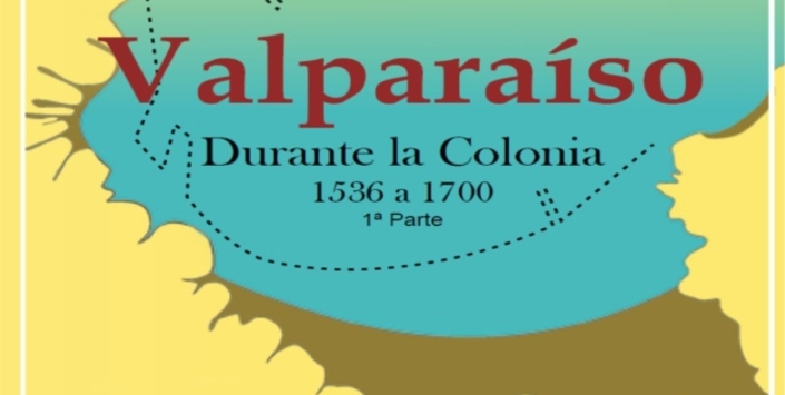 Portada de poliptico sobre Valpara�so
