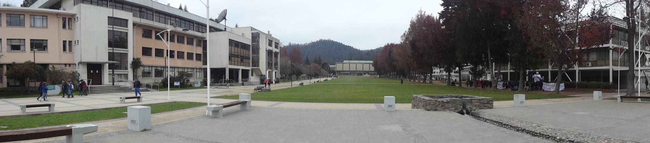 Imagen del monumento Campus Central de la Universidad de Concepción