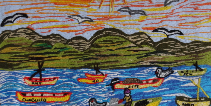 Caleta del Piojo, Niebla