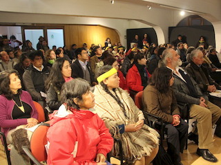 Fotografa: Asistentes VI Seminario Chilo: Historia del Contacto