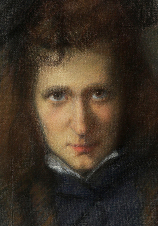 Detalle de Retrato de Laura Rodig por Judith Alpi