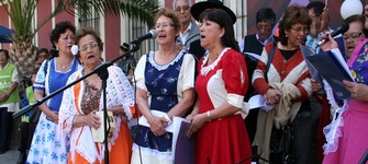 Hijos y amigos de Pedro de Valdivia