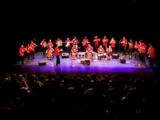 Ensamble Transatl�ntico de Folk Chileno
