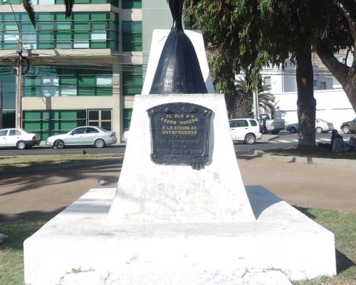Imagen del monumento Mujer Alada