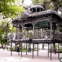 Imagen del monumento Kiosco Cívico de la Plaza de Armas de Curicó