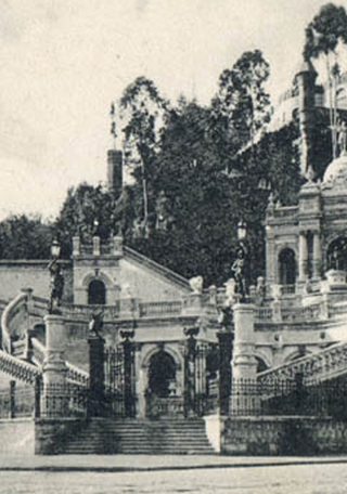 Postal del Cerro Santa Luc�a restaurado