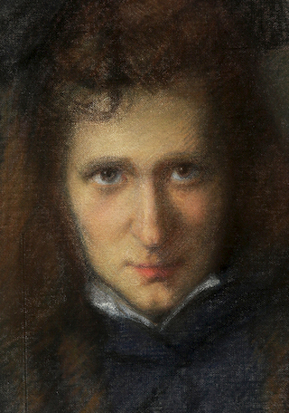 Detalle de Retrato de Laura Rodig por Judith Alpi