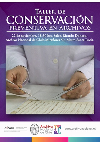 Afiche del taller.