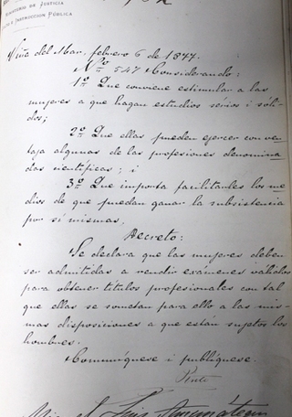 Decreto Amun�tegui